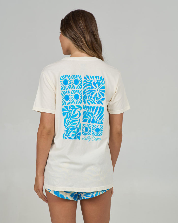Sunblock B.f  Tee - Off White