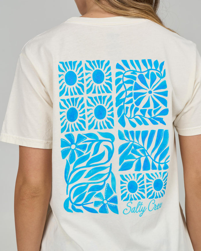 Sunblock B.f  Tee - Off White