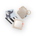 Support de cartes contrastées | Beige