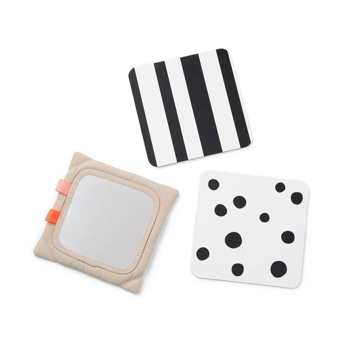 Support de cartes contrastées | Beige