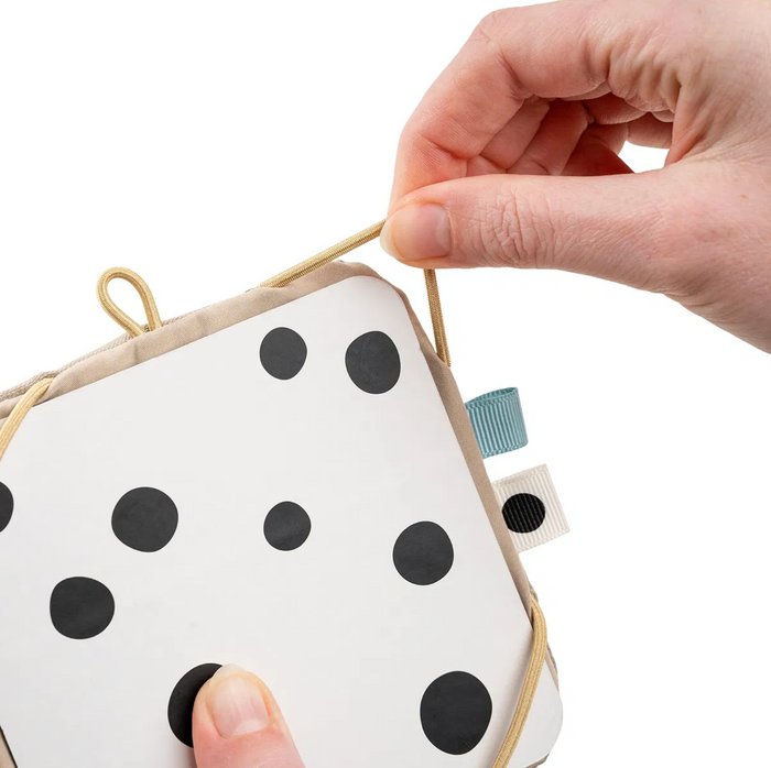 Support de cartes contrastées | Beige