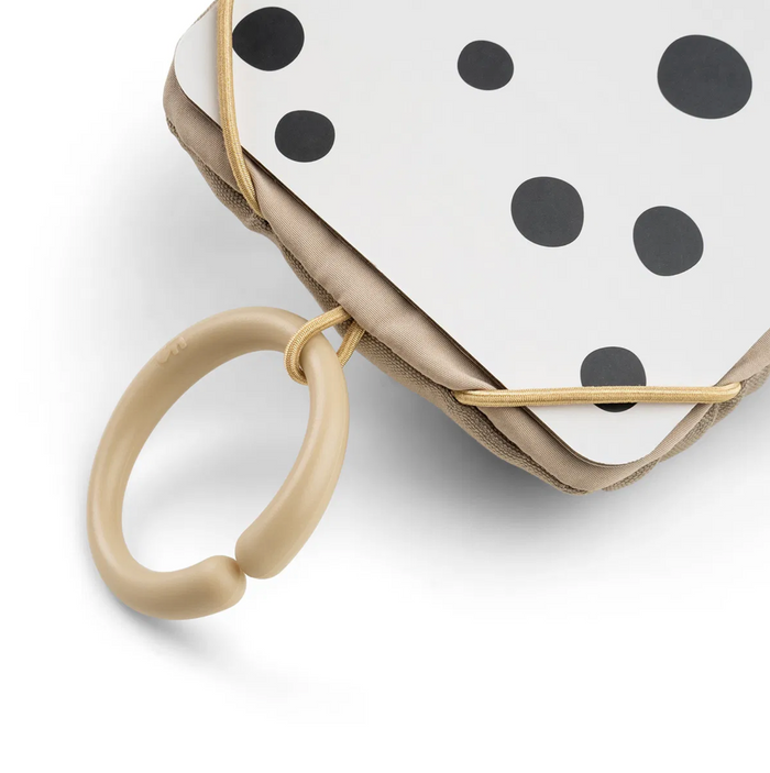 Support de cartes contrastées | Beige