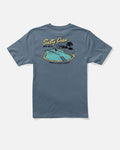 Surf Motel  Ss Tee Kids - Slate