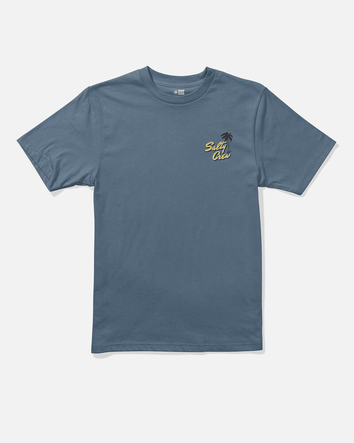 Surf Motel  Ss Tee Kids - Slate