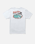 Surf Motel  Ss Tee Kids - White
