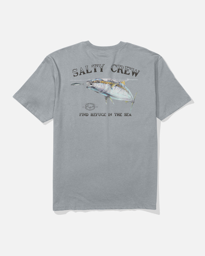 Surface Classic Ss Tee - Quarry