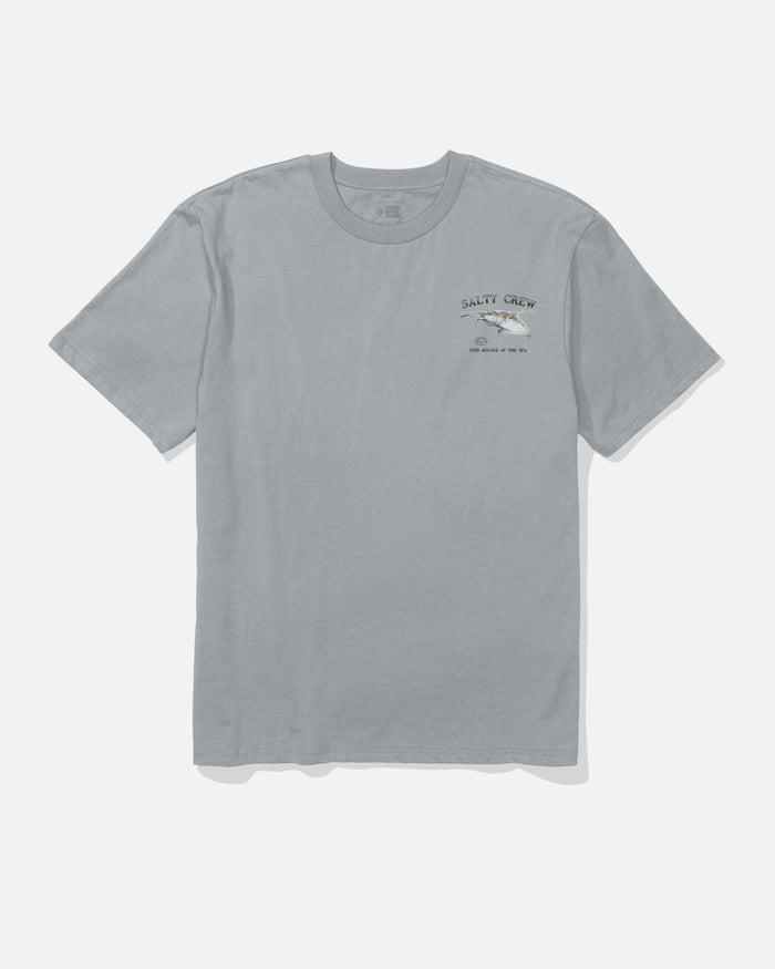 Surface Classic Ss Tee - Quarry