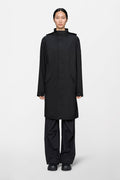 RAINS Suva Hardshell Coat Black Jacket
