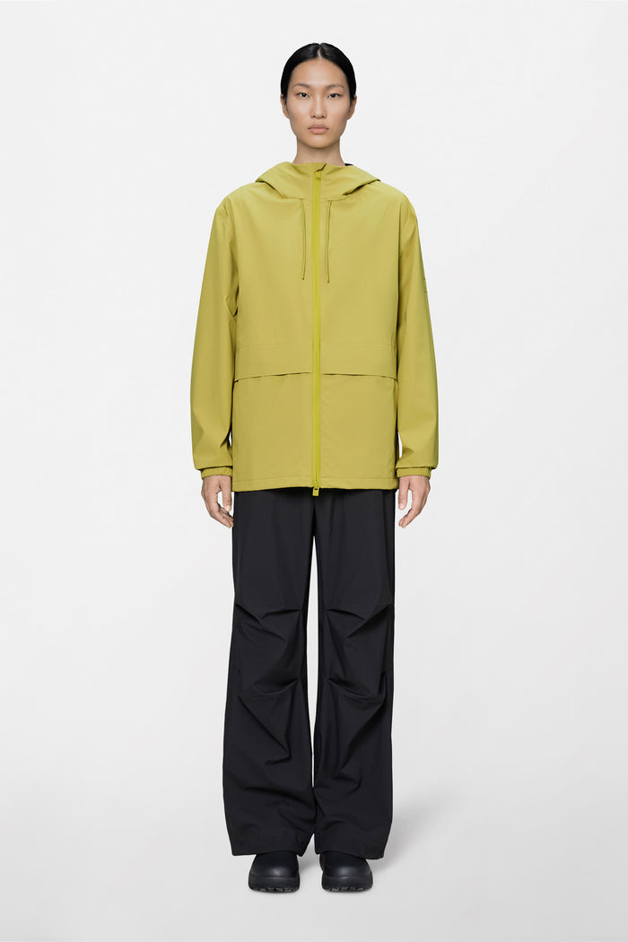 RAINS Suva Hardshell Pocket Jacket Glow Jacket