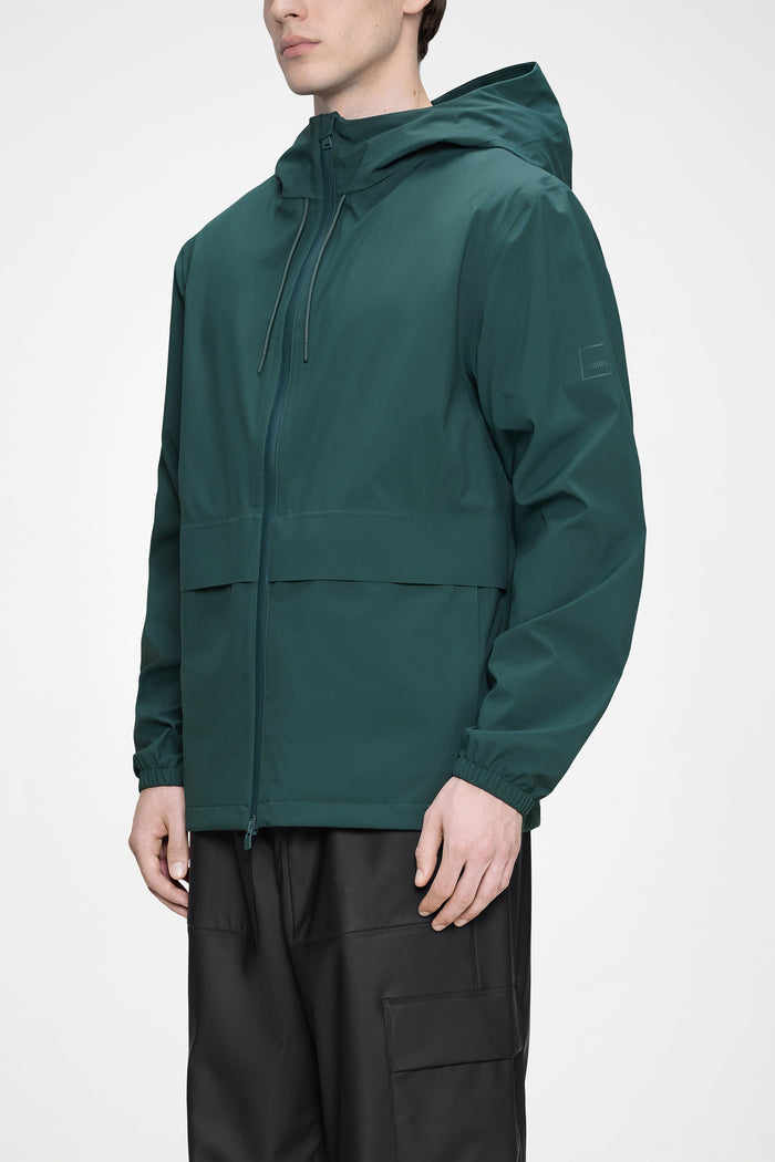 RAINS Suva Hardshell Pocket Jacket Mystique Jacket