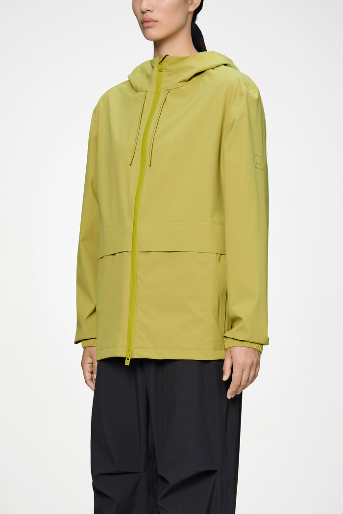 RAINS Suva Hardshell Pocket Jacket Glow Jacket