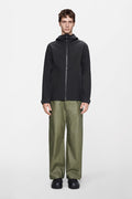 RAINS Suva Softshell Jacket Black Jacket
