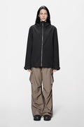 RAINS Suva Softshell Jacket Black Jacket