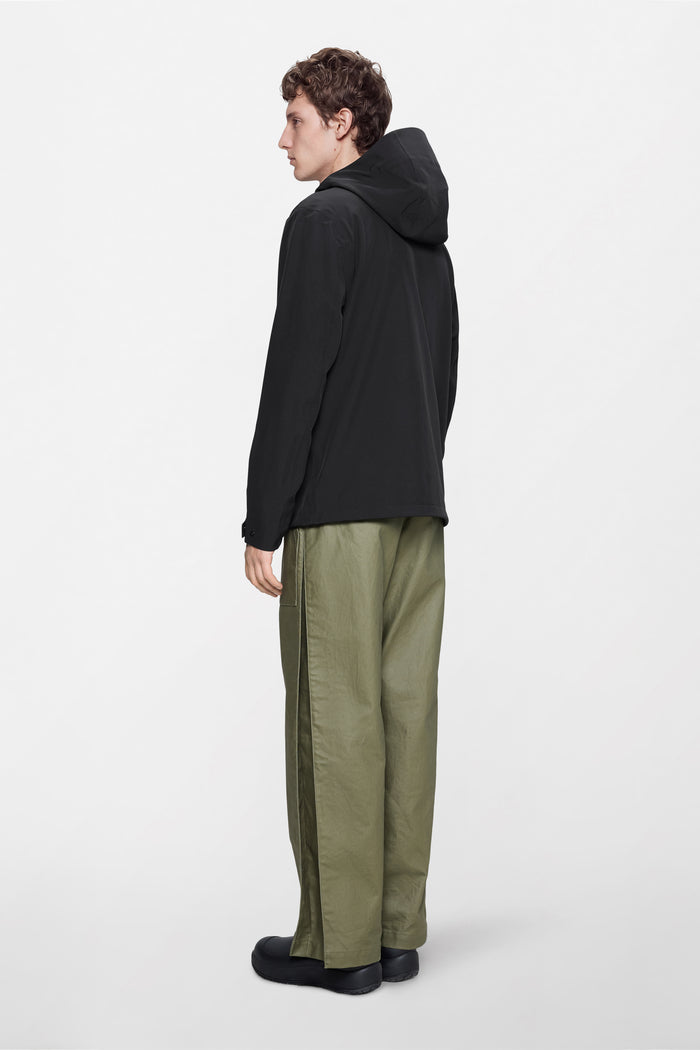 RAINS Suva Softshell Jacket Black Jacket