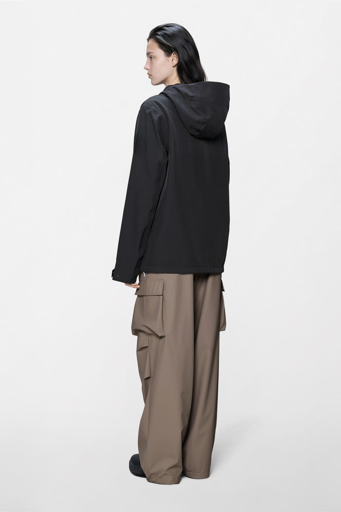 RAINS Suva Softshell Jacket Black Jacket
