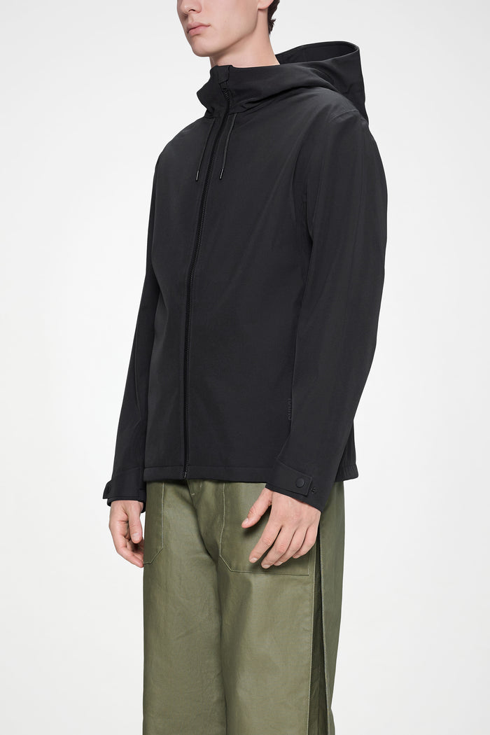 RAINS Suva Softshell Jacket Black Jacket