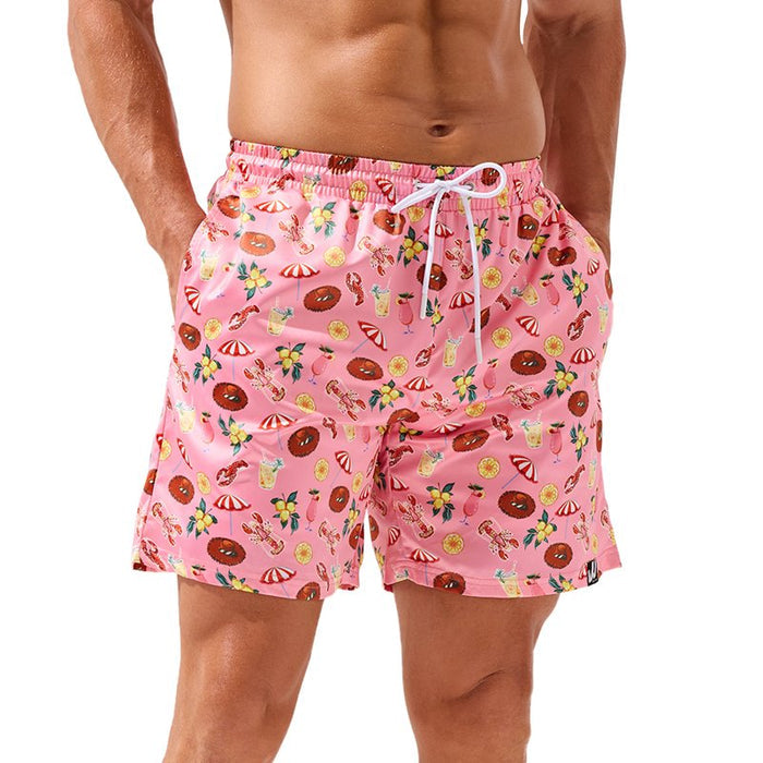 Swim Trunks with Pictures on Them