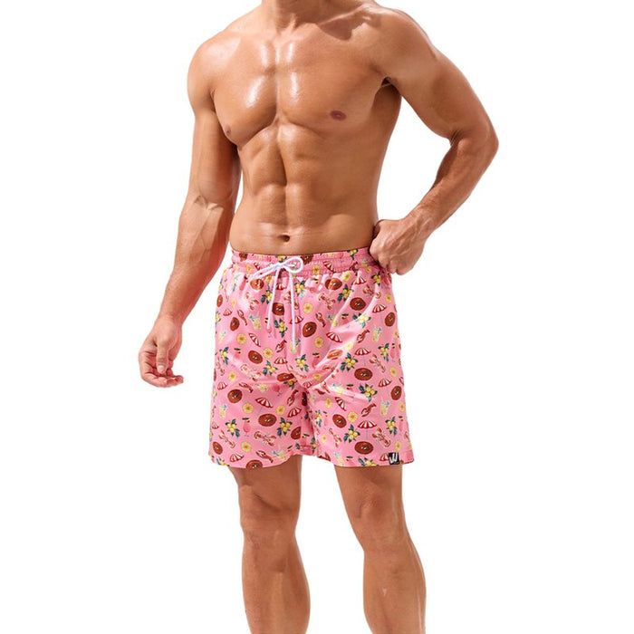 Swim Trunks with Pictures on Them