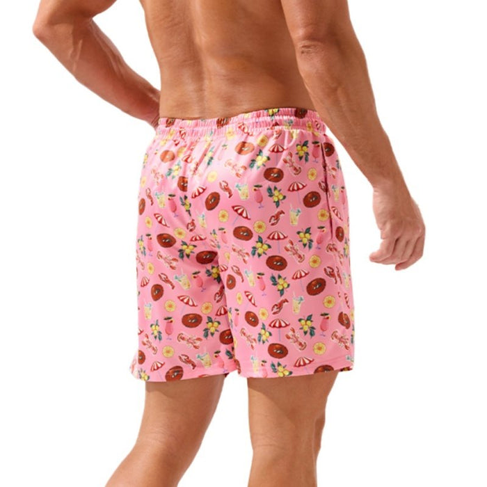 Swim Trunks with Pictures on Them