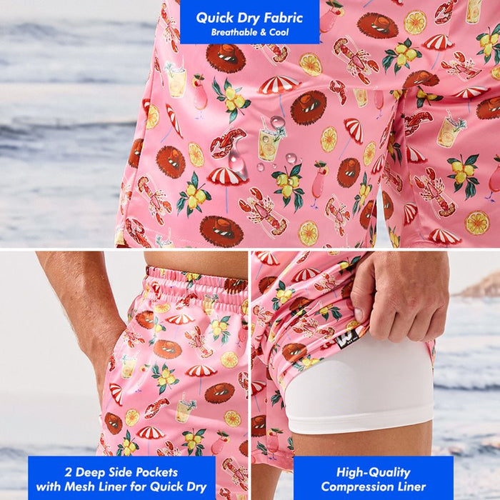 Swim Trunks with Pictures on Them
