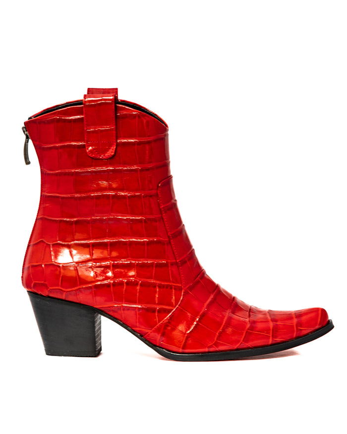 Sydney Red Bootie