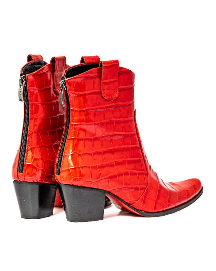 Sydney Red Bootie