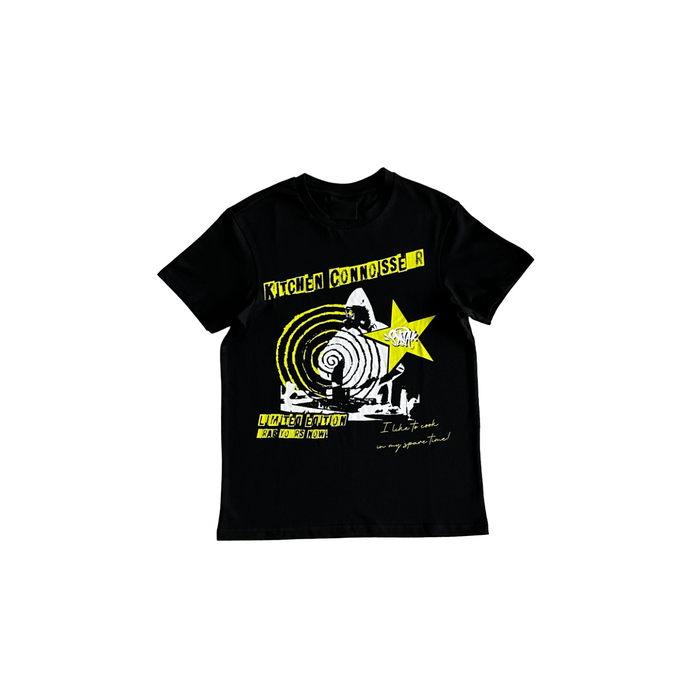 Syna Kitchen Connosseur Tee Black