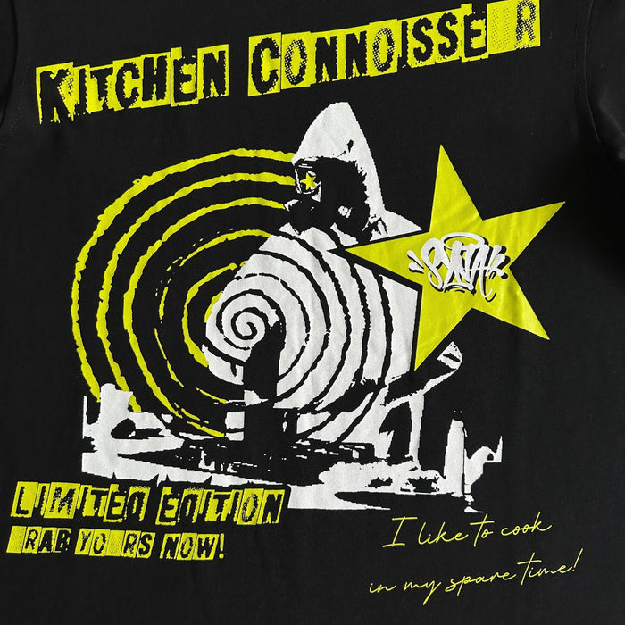 Syna Kitchen Connosseur Tee Black