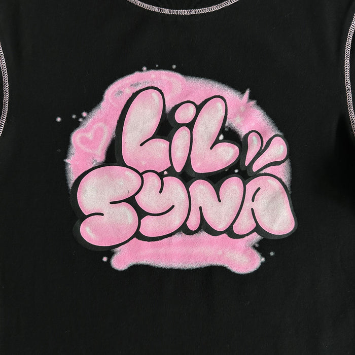 Syna Lil Women's Tee Black