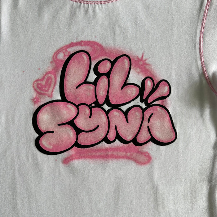 Syna Lil Women's Tee White