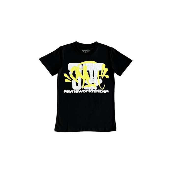 Syna Phantom Tee Black
