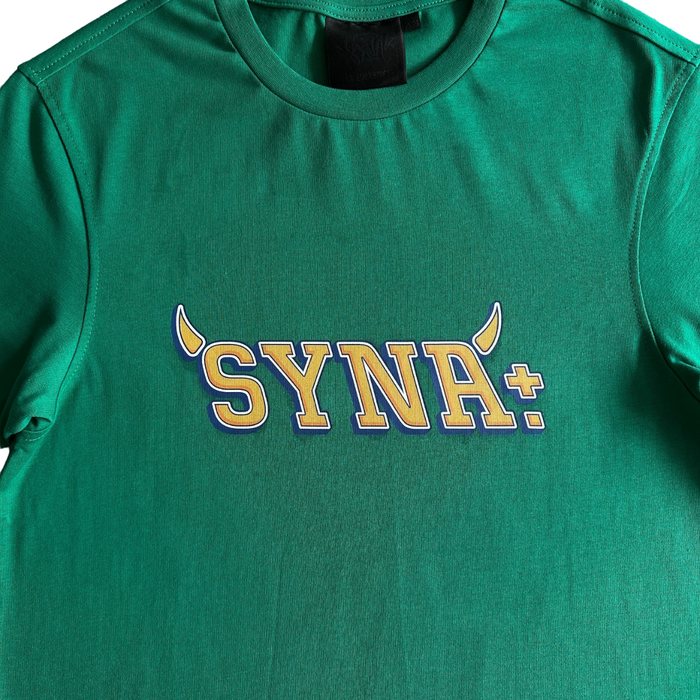 Syna Roll Tee Green