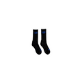 Syna Socks Black Blue (2 Pairs)