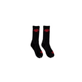 Syna Socks Black Red (2 Pairs)