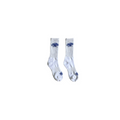 Syna Socks White Blue (2 Pairs)