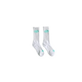 Syna Socks White Turquoise (2 Pairs)