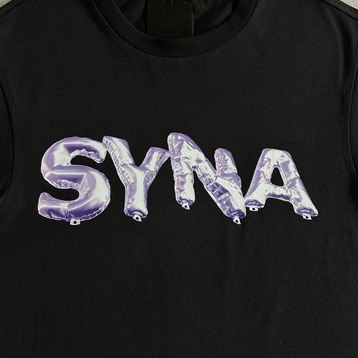 Syna World Ballon Tee Black