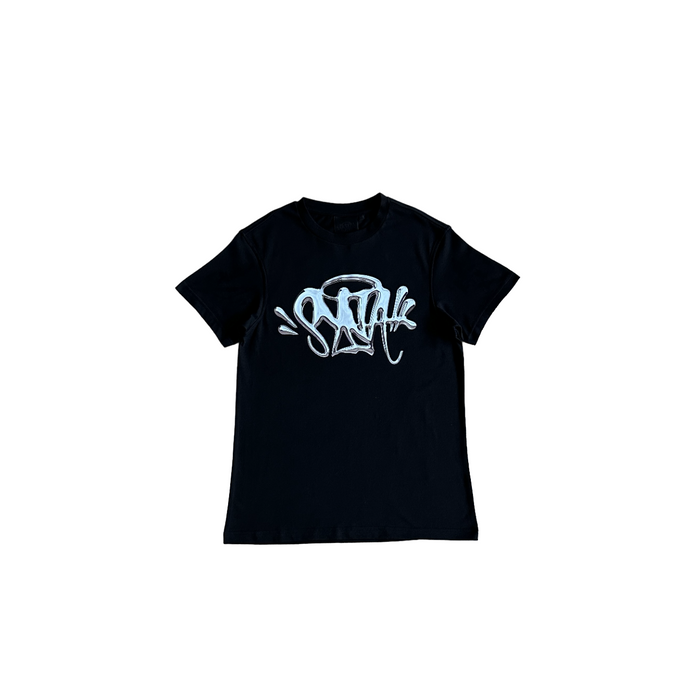 Syna World Chrome Tee Black/Grey