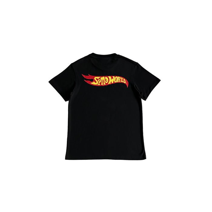 Syna World Hot Weels Tee Black