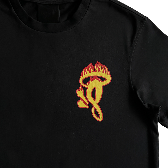 Syna World Hot Weels Tee Black