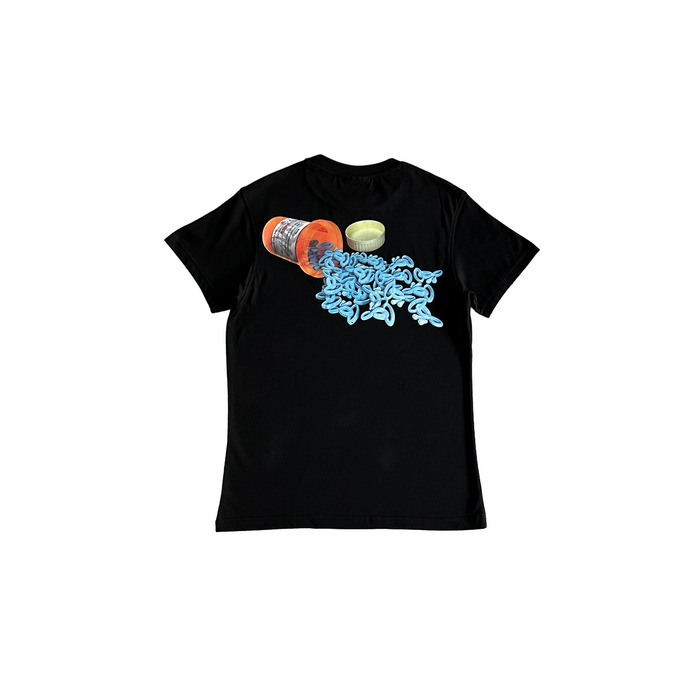 Syna World Pill Tee Black