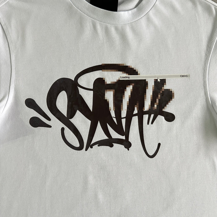 Syna World Pixel Tee White