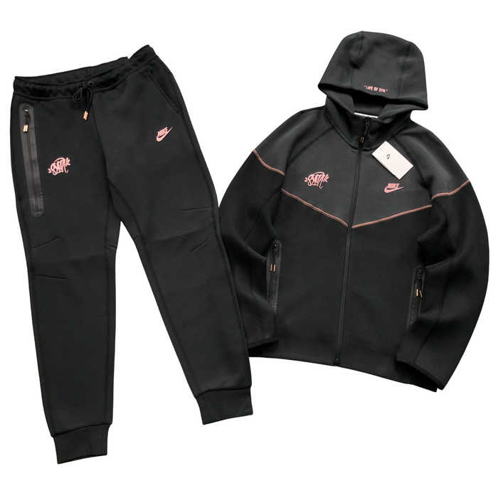 Syna World Tech Fleece Black/Metallic Bronze EXCLUSIVITY 21DRIPZZ
