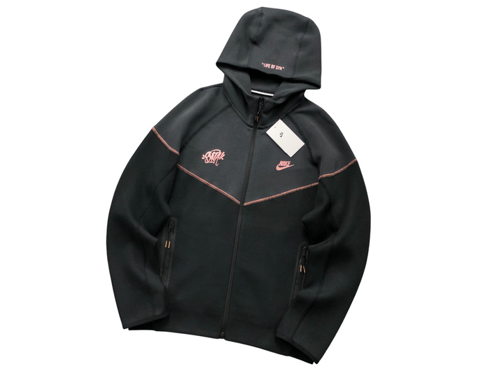 Syna World Tech Fleece Black/Metallic Bronze EXCLUSIVITY 21DRIPZZ