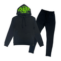 Syna World Tracksuit Black/Green EXCLUSIVITY 21DRIPZZ