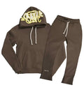 Syna World Tracksuit Brown EXCLUSIVITY 21DRIPZZ
