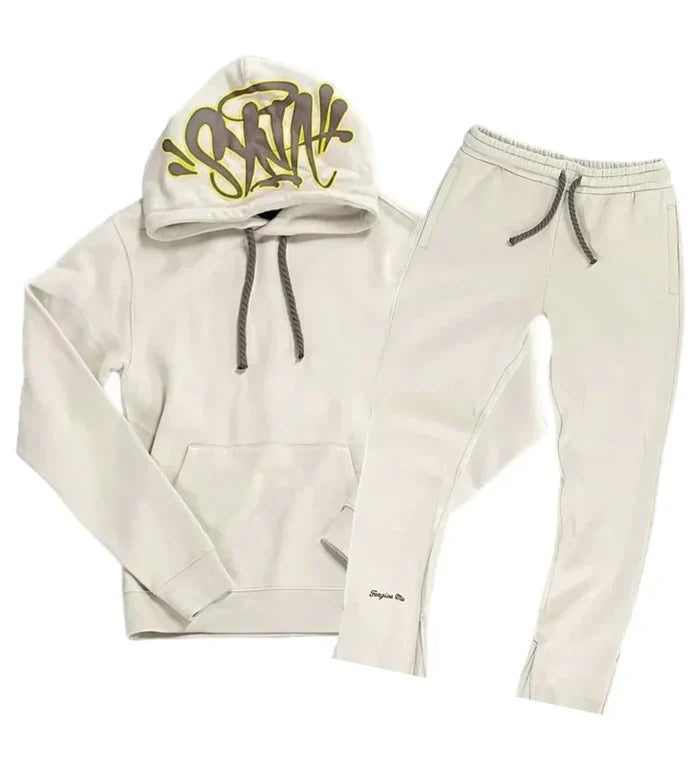 Syna World Tracksuit Cream EXCLUSIVITY 21DRIPZZ