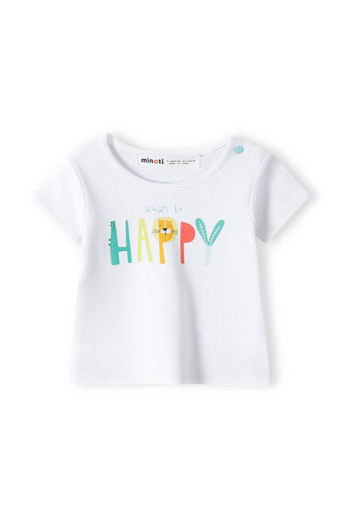T-Shirts 2-Pack, Animal Print, White - 4