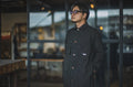 Tabby's Coat 10oz Black Wabash
