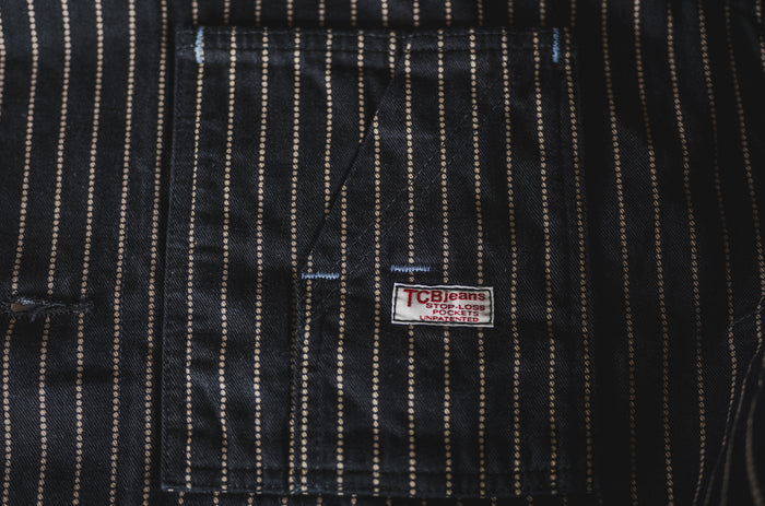Tabby's Coat 10oz Black Wabash